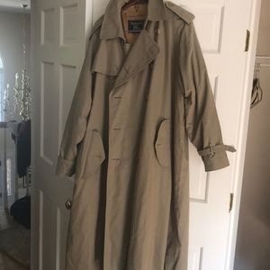 Burberry Men’s Trench Coat